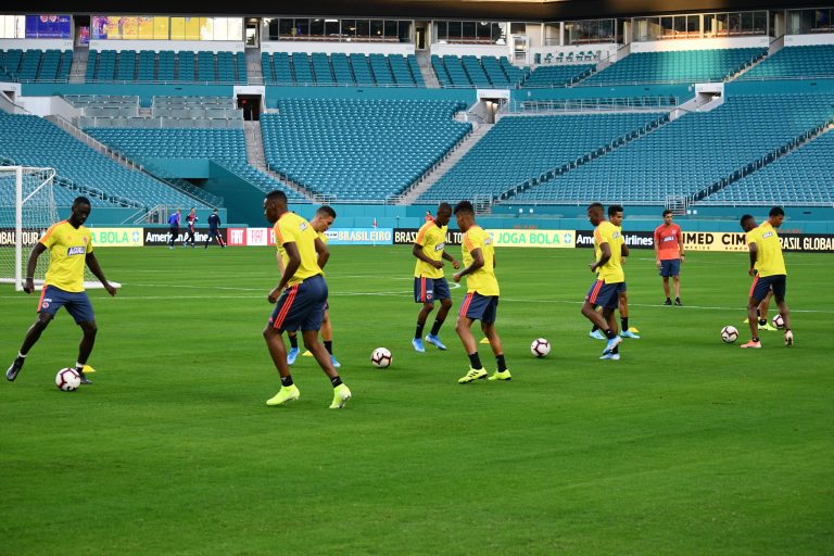 Brasil-Colombia, en Miami, pensando en Qatar
