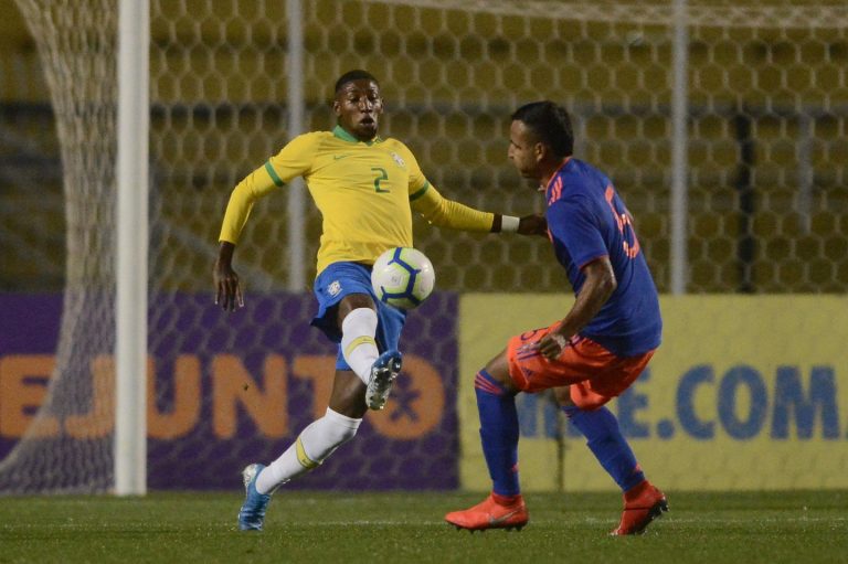 Colombia cayó en juego amistoso frente a Brasil