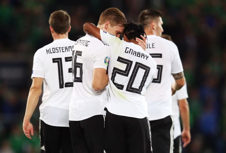 Alemania y Holanda ganaron rumbo a la Euro