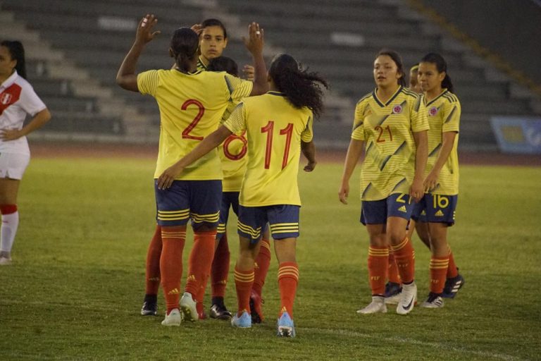 Colombia debutó con goleada en Liga Sudamericana
