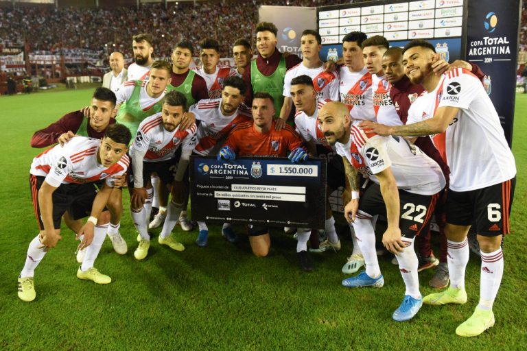 River Plate, a cuartos de Copa Argentina