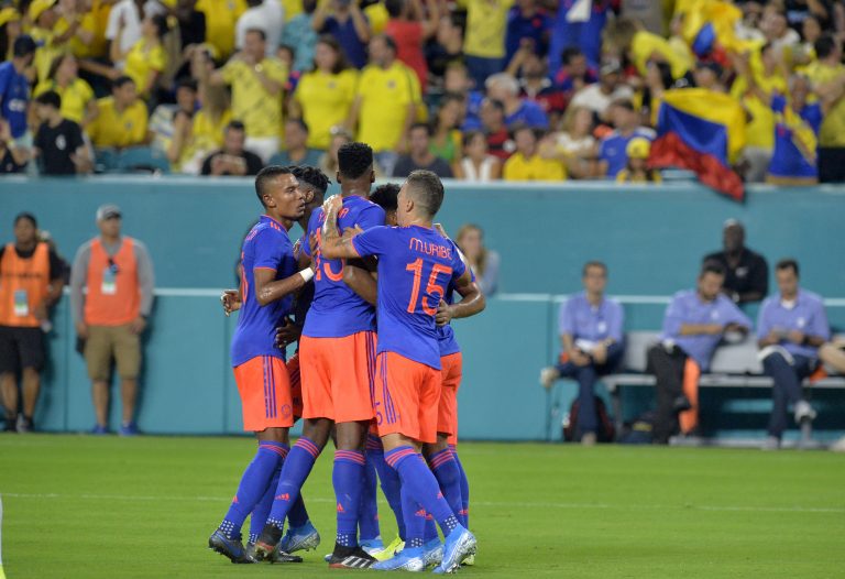 Selección Colombia se traslada a Tampa