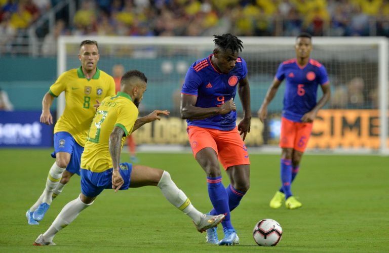 Colombia igualó con el campeón de América en amistoso