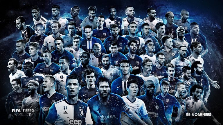 Definidos los 55 nominados al equipo FIFPro