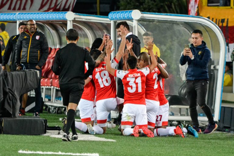 Santa Fe - Millonarios, en imágenes