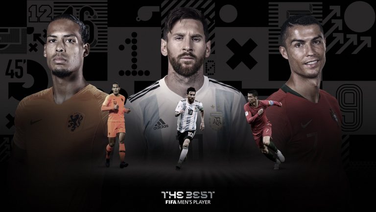 Messi, CR7 y Van Dijk optan al The Best