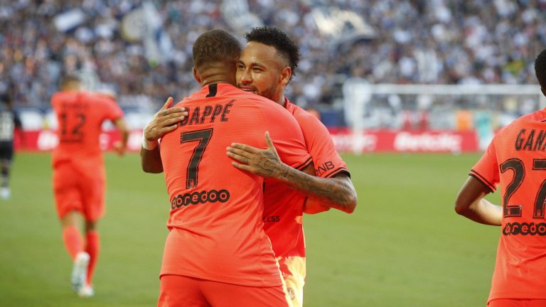 Neymar rescata 3 puntos para el PSG