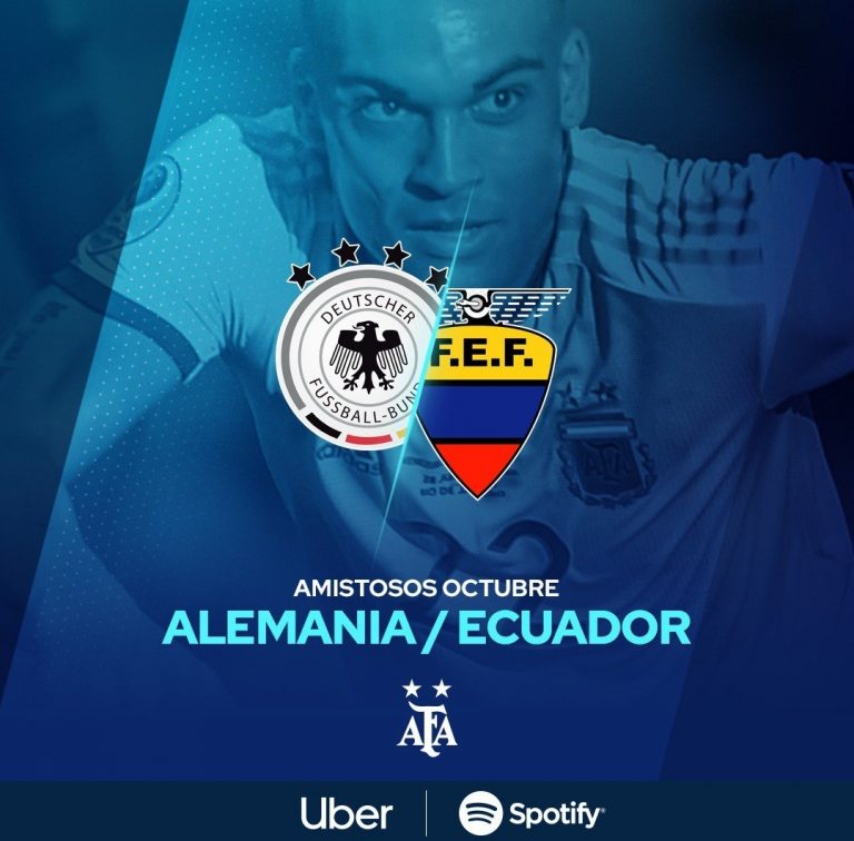 Argentina jugará contra Alemania y Ecuador