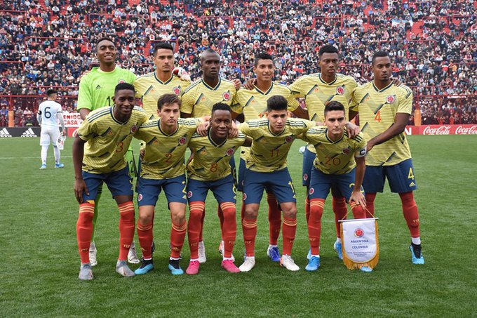 Segunda derrota de Colombia sub-23 en preparación para Preolímpico