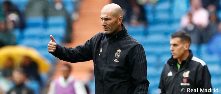 “James es bueno y quiere aportar”, Zidane