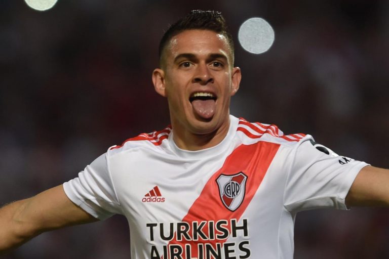 Apoderado de Borré confía en su regreso a River Plate