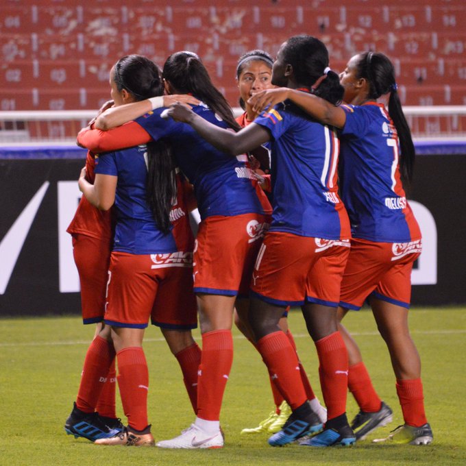 Medellín y América debutaron con victoria en Libertadores Femenina