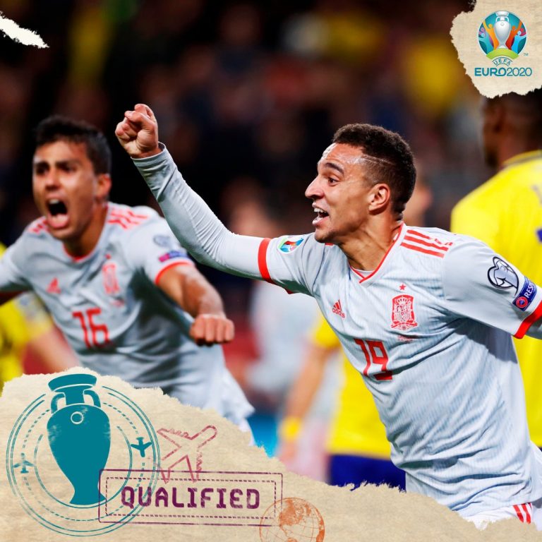 España aseguró tiquete a la Euro