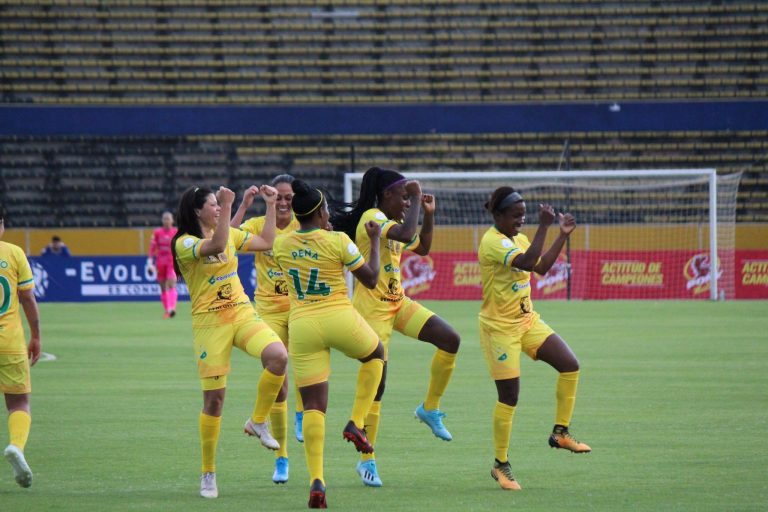 Huila debutó con victoria en Libertadores femenina