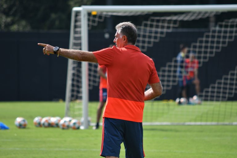 Selección Colombia inicia su concentración