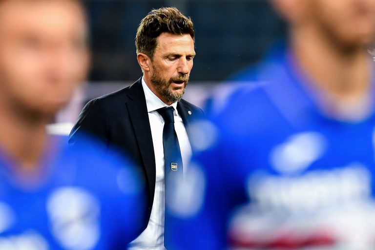 Técnico de Jeison Murillo dejó la Sampdoria