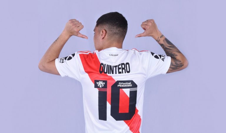 Quintero convocado para Copa Argentina