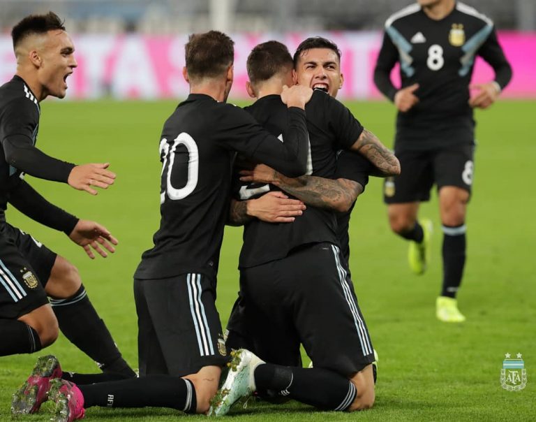 Alemania y Argentina empatan en amistoso