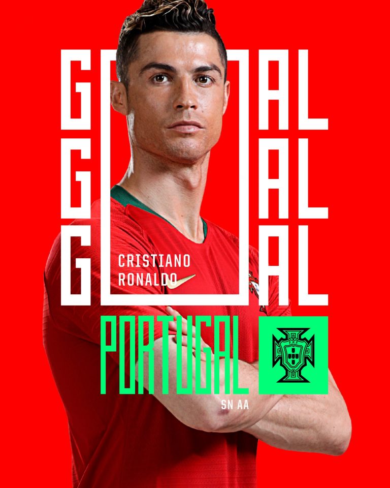 Cristiano, 700 goles y acerca a Portugal a la Eurocopa del 2020