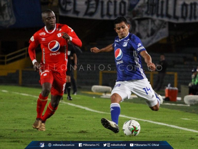 Millonarios no levanta cabeza y perdió con América en el Campín