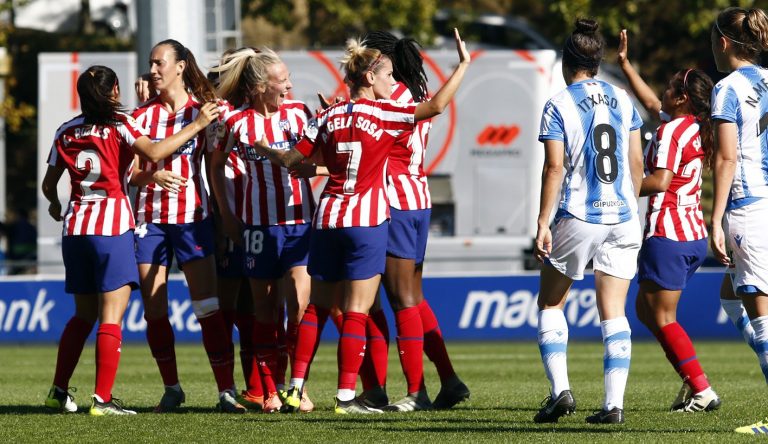 Leicy Santos marcó su primer gol en España