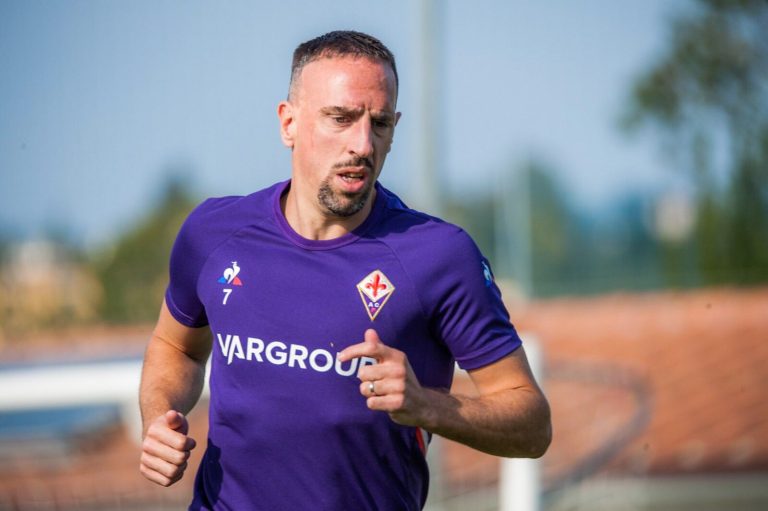 Ribery, suspendido tres fechas en Italia