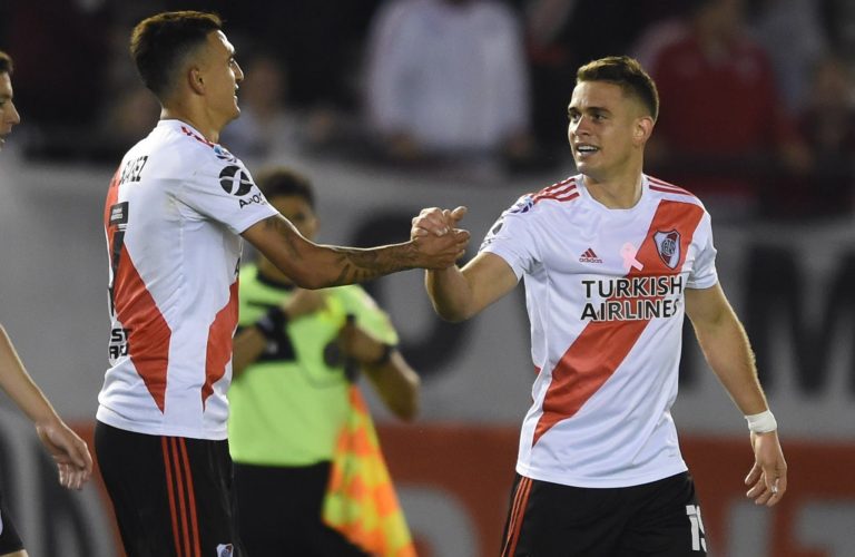 River Plate atento a eventual convocatoria de Borré y Quintero