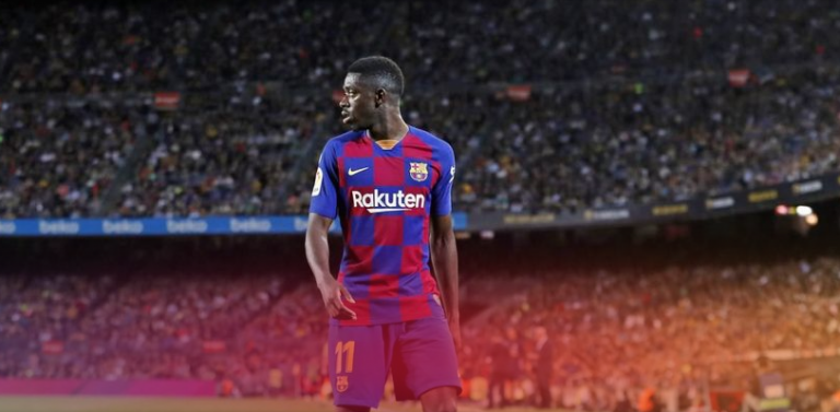 Dembélé se perderá el clásico