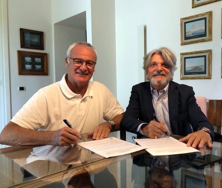 Ranieri dirigirá a Jeison Murillo en Sampdoria