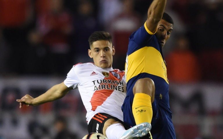 Boca-River, Superclásico en Libertadores