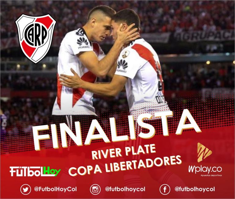 River Plate primer finalista de la Libertadores