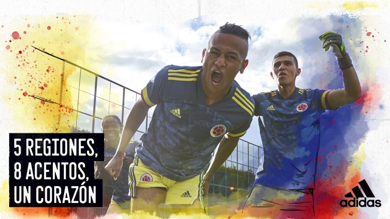 Conozca la nueva camiseta de la Selección Colombia