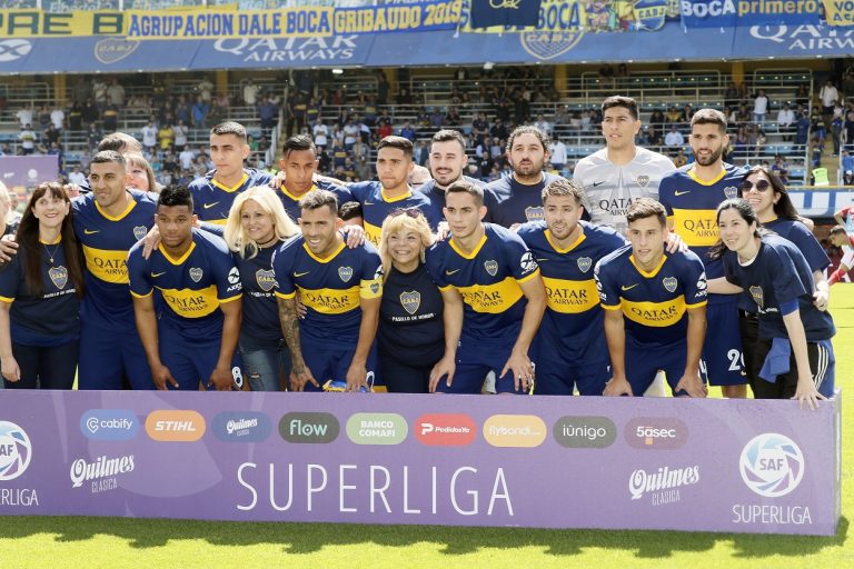 Doblete de Fabra con Boca Juniors