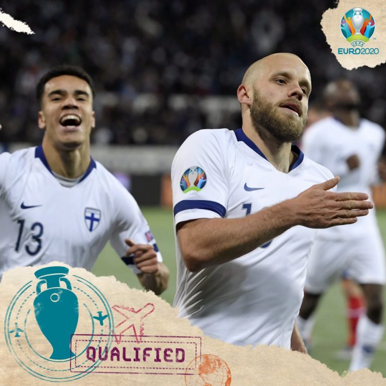 Finlandia se clasificó a la Eurocopa