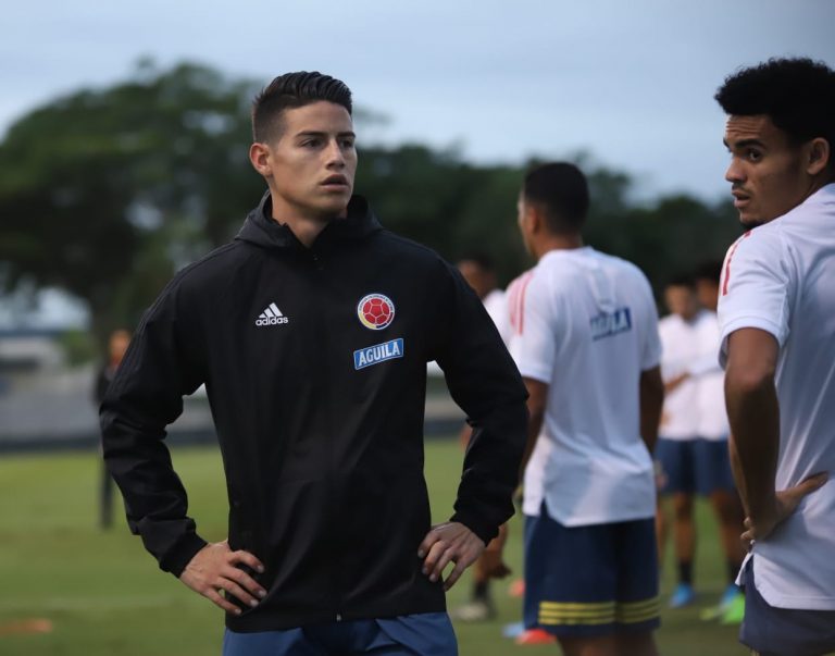 James regresará a España