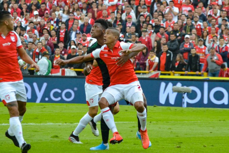 Santa Fe y Cali en tablas