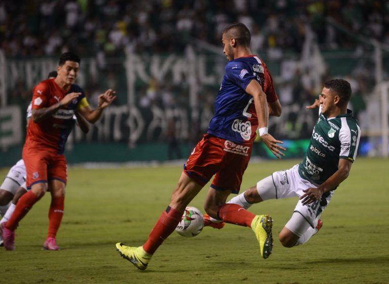 Cali y Medellín en tablas por la ida de la final de Copa Águila