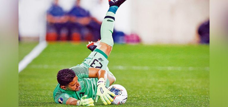 Costa Rica sin arquero para la Liga de Naciones