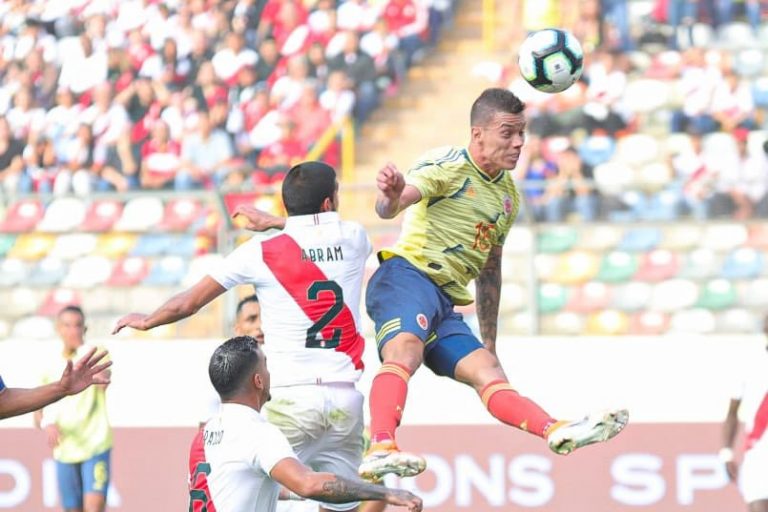 Perú, penúltimo examinador de Colombia en 2019