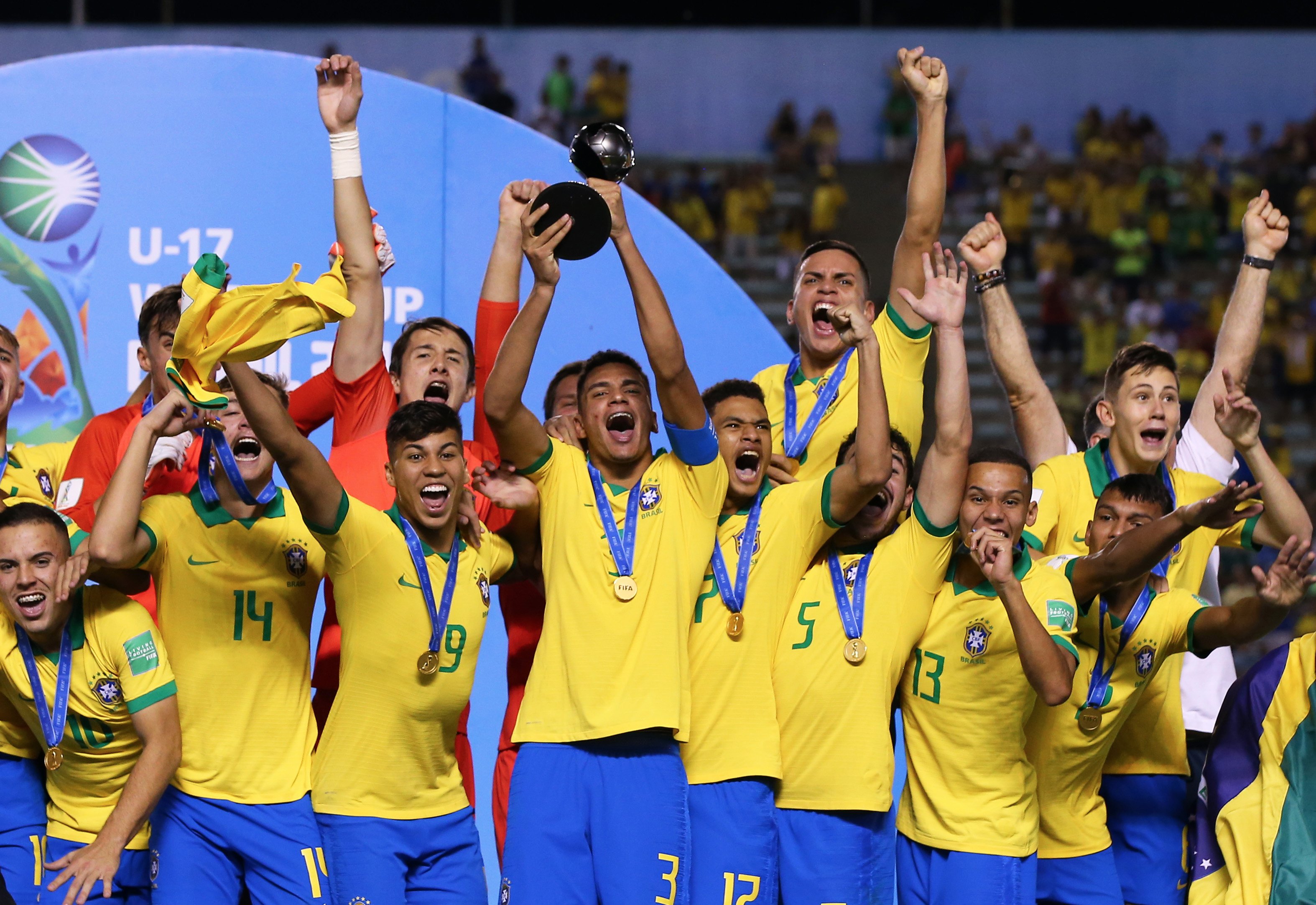 Brasil, campeón mundial sub17