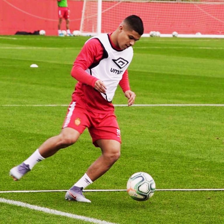 El ‘Cucho’ regresó al Mallorca