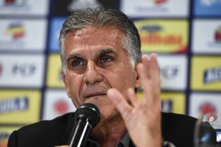 Las frases de Queiroz antes de enfrentar a Ecuador