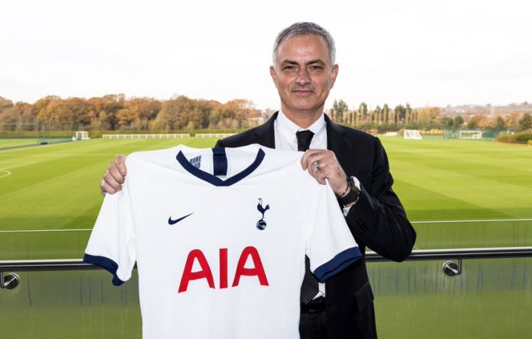 Mourinho, nuevo técnico del Tottenham
