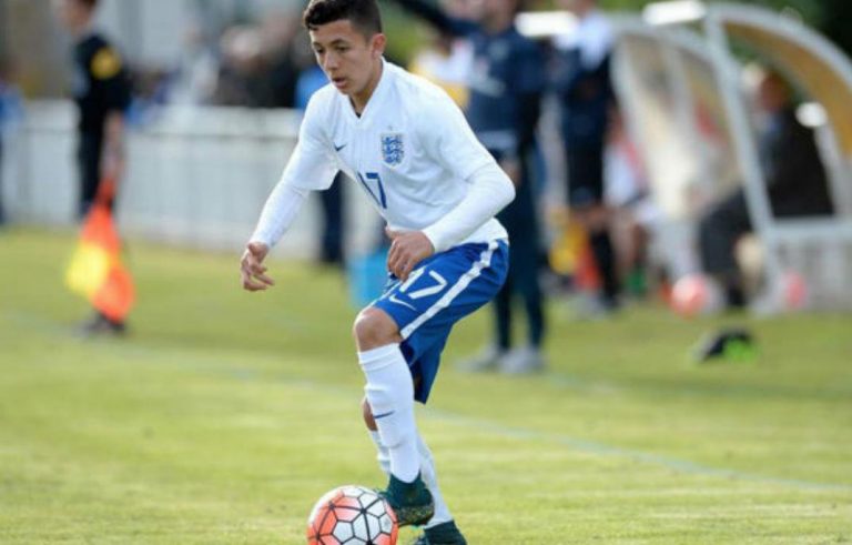 Doblete de Poveda con Inglaterra sub-20