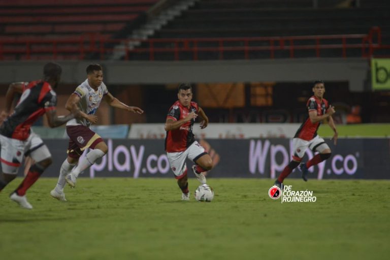 Cúcuta sorprendió al Tolima en Ibagué