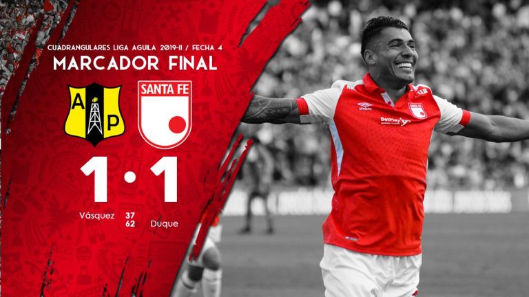 Santa Fe empató en Barranca y no afloja