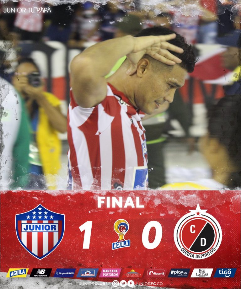 Junior se acerca a su tercera final consecutiva