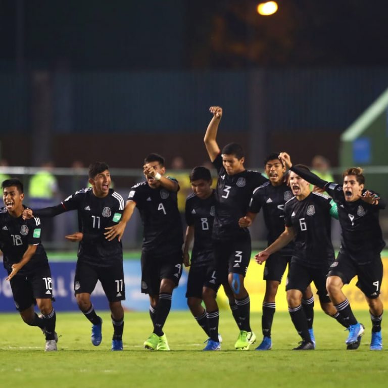 Brasil y México, la final del Sub-17