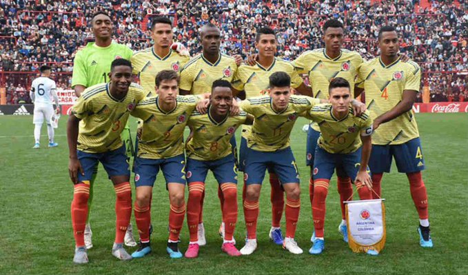 Lista la convocatoria de la Selección Colombia para el preolímpico