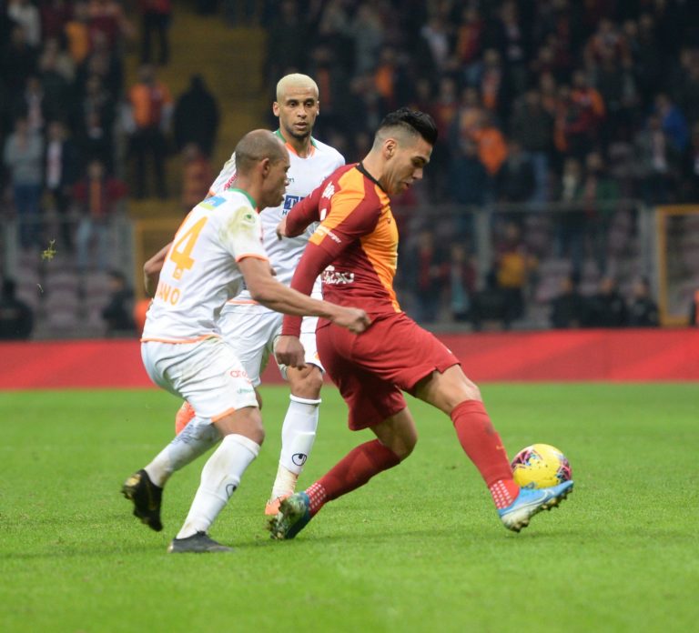 Falcao regresó después de 2 meses